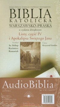 Biblia katolicka warszawsko-praska - okładka książki