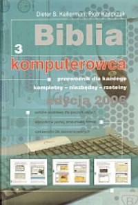 Biblia komputerowca cz. 3 - okładka książki