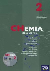 Chemia 2 Chemia organiczna Kształcenie - okładka podręcznika