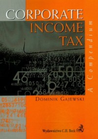 Corporate income Tax - okładka książki