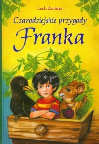 Czarodziejskie przygody Franka - okładka książki