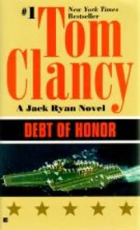 Debt of Honor - okładka książki