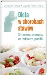 Dieta w chorobach stawów - okładka książki