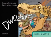 Dinozaury!!! - okładka książki