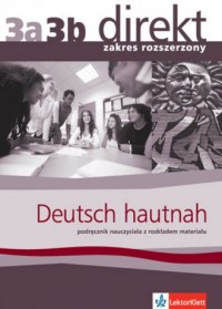 Direkt 3A i 3B. Hautnah. Poziom - okładka podręcznika