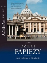 Dzieci Papieży - okładka książki
