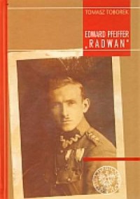 Edward Pfeiffer `Radwan` - okładka książki