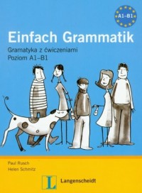 Einfach grammatik Gramatyka z ćwiczeniami - okładka podręcznika