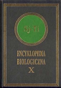 Encyklopedia biologiczna. Tom 10 - okładka książki