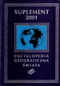 Encyklopedia geograficzna świata. - okładka książki