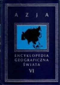 Encyklopedia geograficzna świata. - okładka książki