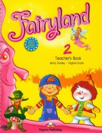Fairyland 2. Język angielski. Szkoła - okładka podręcznika
