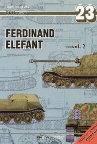 Ferdinand Elefant. Vol. 2. Seria: - okładka książki