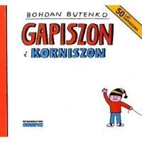 Gapiszon i Korniszon - okładka książki