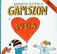 Gapiszon i Zuzia - okładka książki
