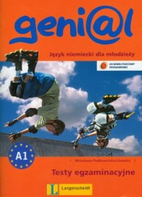 Geni@l. Język niemiecki dla młodzieży. - okładka podręcznika