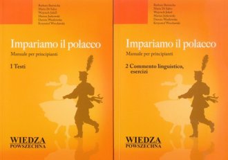 Impariamo il polacco. Tom 1-2. - okładka podręcznika