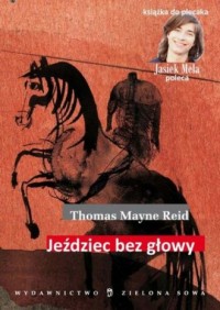 Jeździec bez głowy - okładka książki