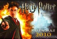 Kalendarz 2010 Harry Potter i Książę - okładka książki