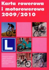 Karta rowerowa i motorowerowa 2009/2010 - okładka książki
