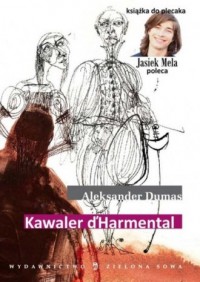 Kawaler d Harmental - okładka książki