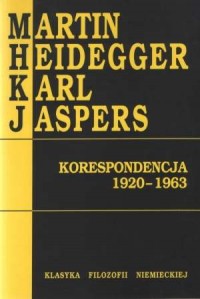 Korespondencja 1920-1963 - okładka książki