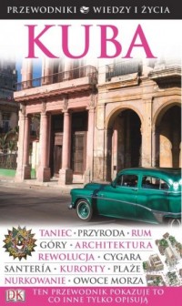 Kuba. Seria: Przewodniki Wiedzy - okładka książki