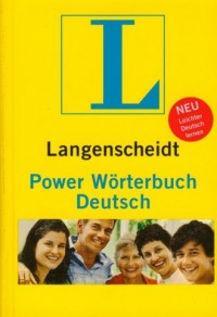 Langenscheidt Power Worterbuch - okładka książki
