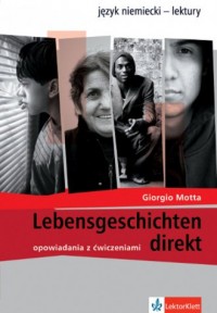Lebensgeschichten direkt (+ CD - okładka książki