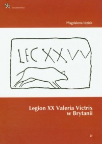 Legion XX Valeria Victrix w Brytanii - okładka książki