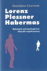 Lorenz Plessner Hebermas. Dylematy - okładka książki
