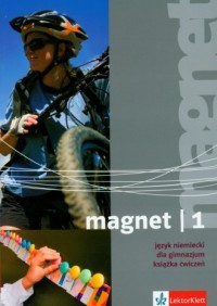 Magnet 1. Język niemiecki. Ćwiczenia - okładka podręcznika