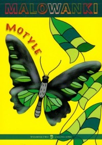 Malowanki. Motyle - okładka książki