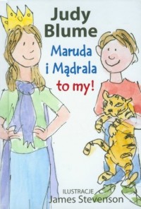 Maruda i Mądrala to my - okładka książki