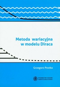 Metoda wariacyjna w modelu Diraca - okładka książki