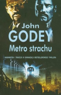 Metro strachu - okładka książki