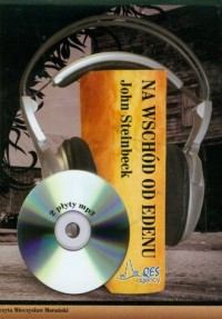 Na wschód od Edenu (CD) - pudełko audiobooku