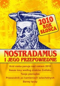 Nostradamus i jego przepowiednie. - okładka książki