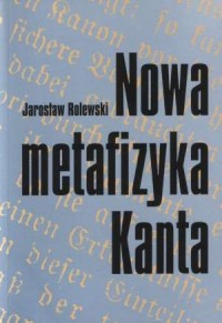 Nowa metafizyka Kanta - okładka książki