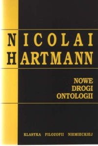 Nowe drogi ontologii - okładka książki