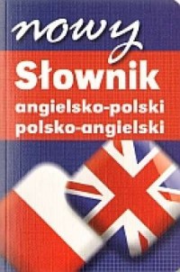 Nowy słownik angielko-polski, polsko-angielski - okładka podręcznika