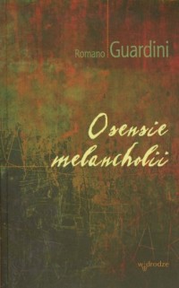 O sensie melancholii - okładka książki