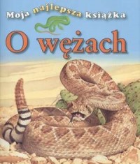 O wężach - okładka książki