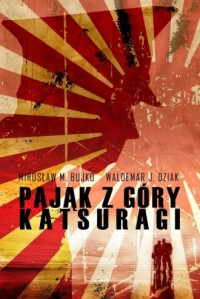 Pająk z góry Katsuragi - okładka książki