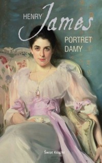 Portret damy - okładka książki