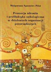 Promocja zdrowia i profilaktyka - okładka książki