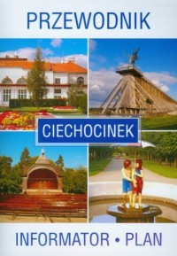 Przewodnik Ciechocinek - okładka książki