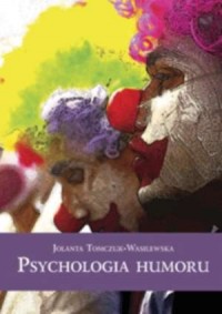 Psychologia humoru - okładka książki