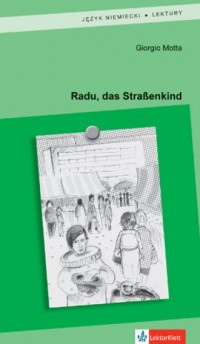 Radu, das Straßenkind - okładka książki