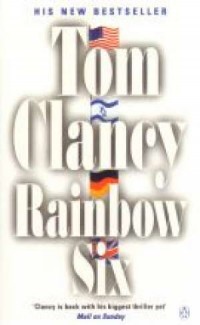 Rainbow Six - okładka książki
